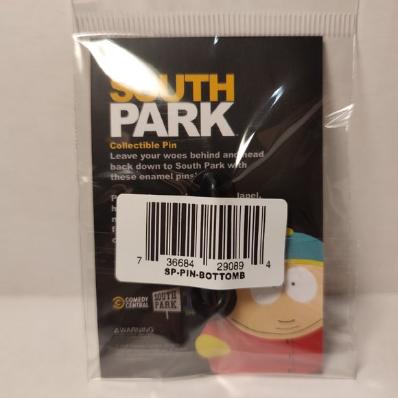 Butters Official South Park Enamel Lapel Pin - Picture 2 of 3